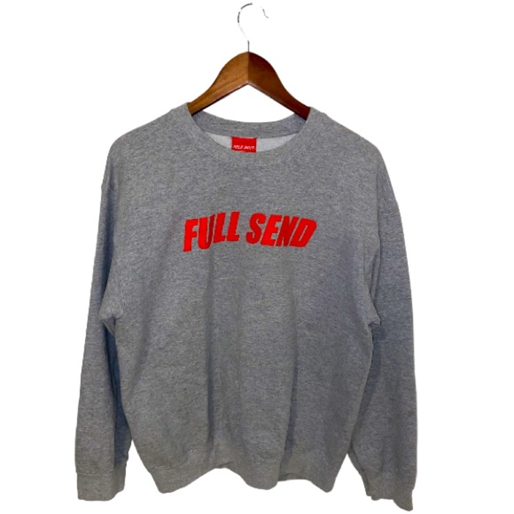 Full Send by Nelk Crewneck